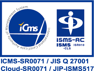 ISMS 認証マーク (ISMS, クラウド)